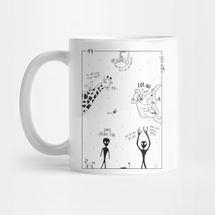 Aliens Mug